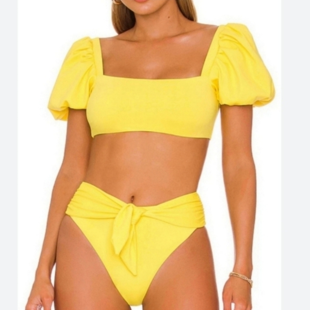 New!Agua Bendita Swim Top‎